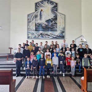 Susret ministranata Sesvetsko-vugrovečkog dekanata